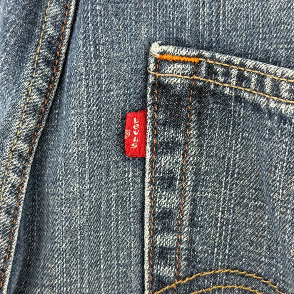 Levis 569 Loose Straight Jeans Mens 36x32 Blue Baggy Relaxed Fit Denim Pants Y2K